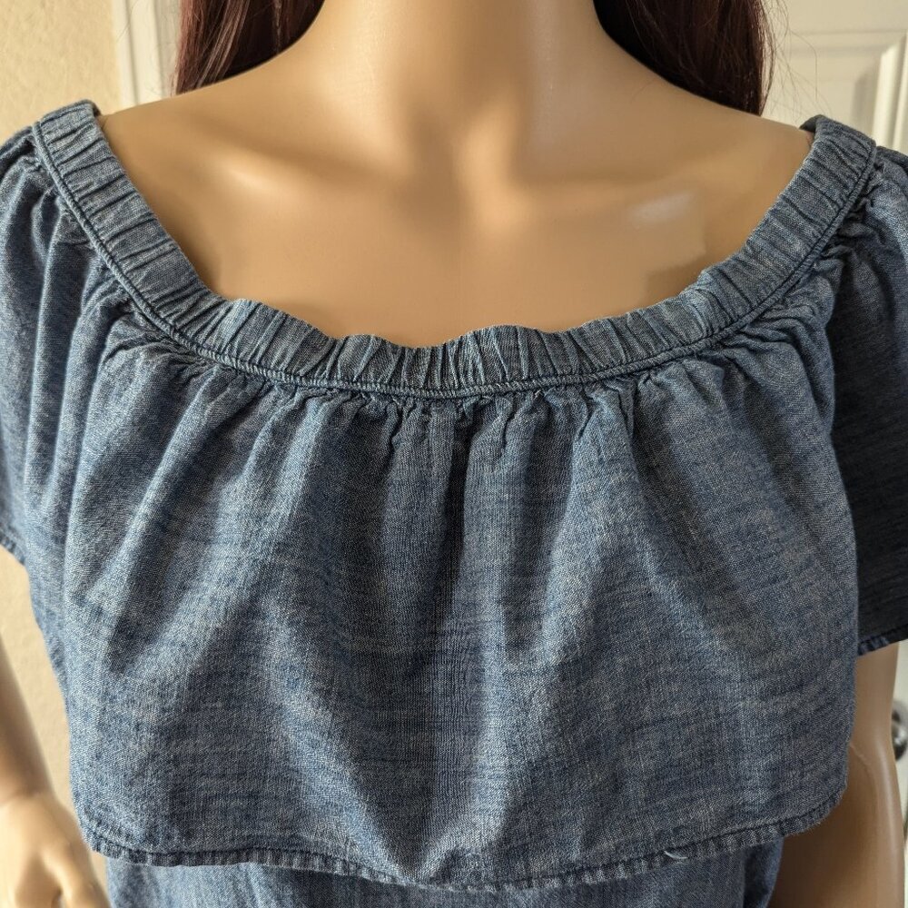 Abercrombie & Fitch Dress Size L Tall - Picture 3 of 7